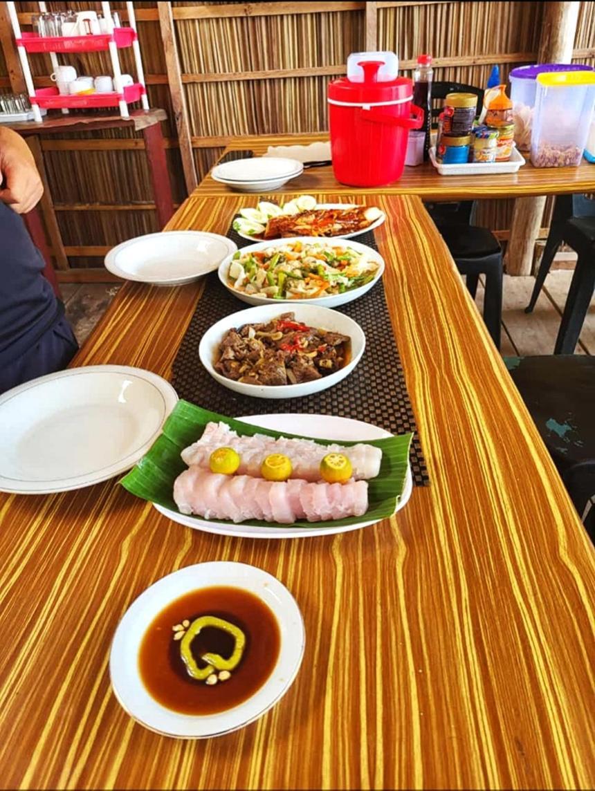 Aldejus Homestay Yennanas Besir Buitenkant foto