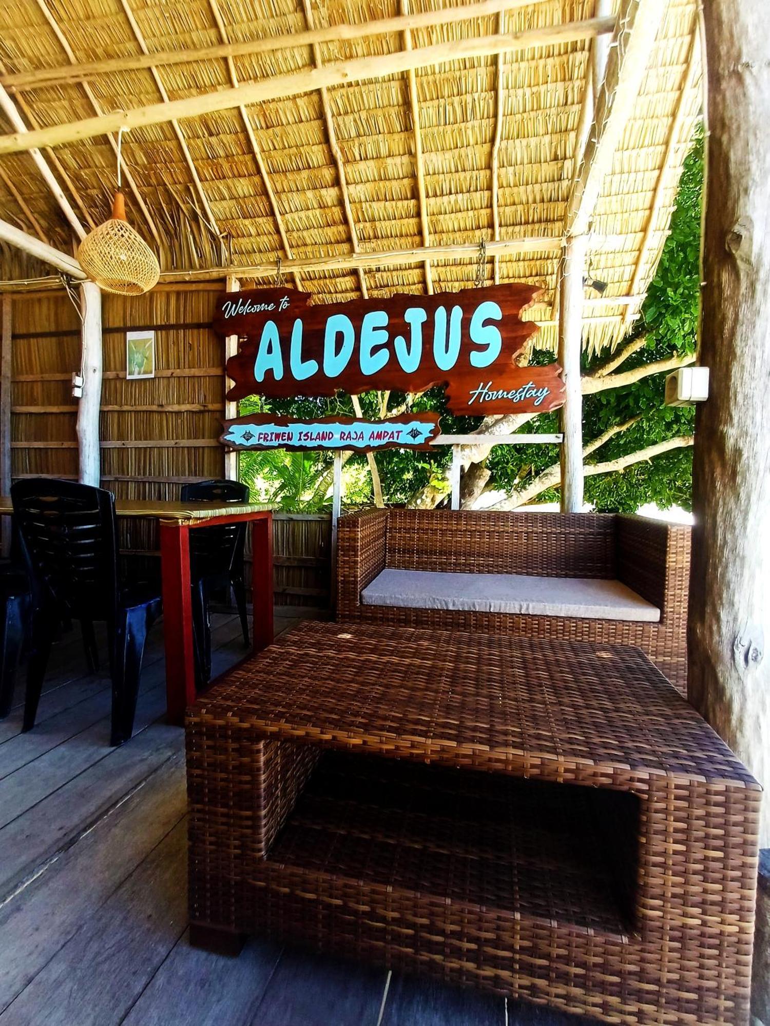 Aldejus Homestay Yennanas Besir Buitenkant foto